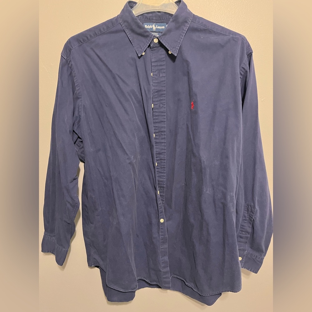 Mens Polo Ralp Lauren Button Down Shirt